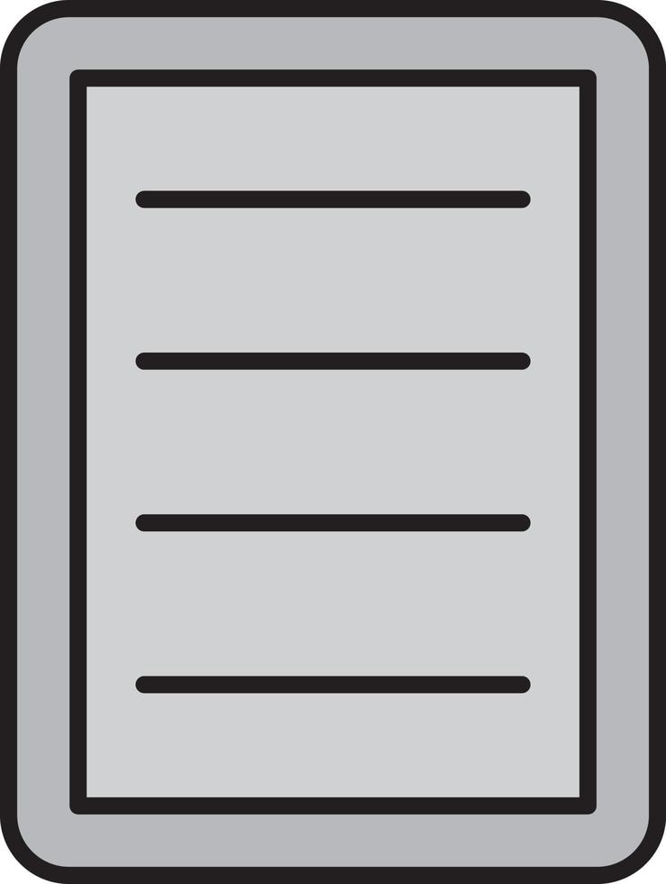 Note Vector Icon