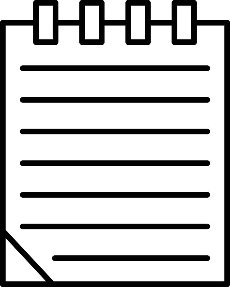 Note Vector Icon