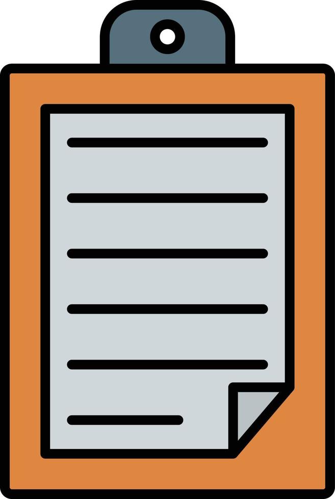 Clipboard Vector Icon