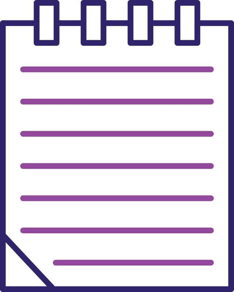 Note Vector Icon