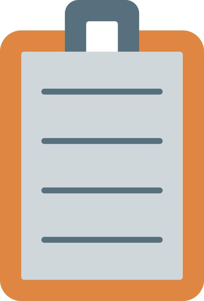 Notepad Vector Icon