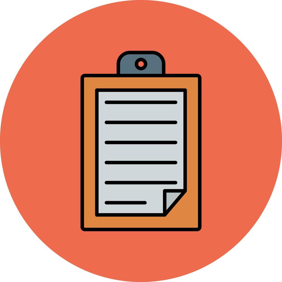 Clipboard Vector Icon 17195012 Vector Art at Vecteezy