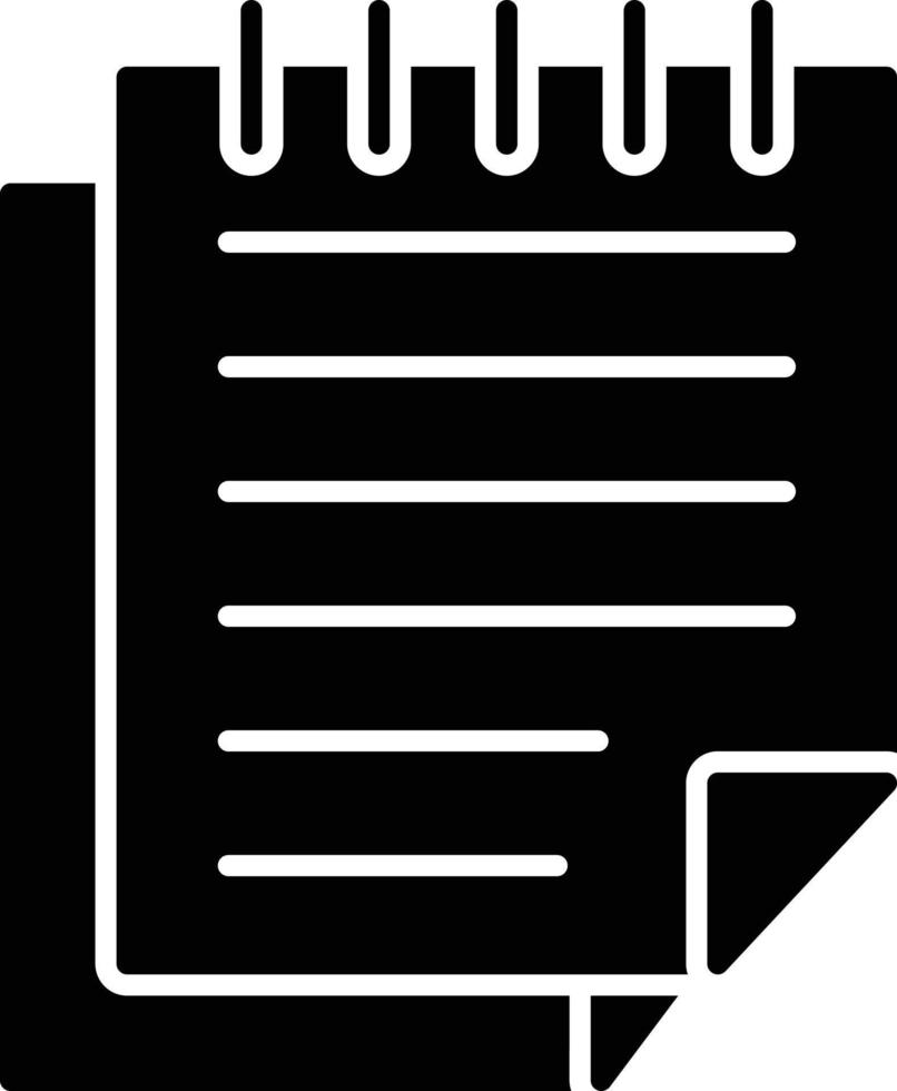 Notes Vector Icon