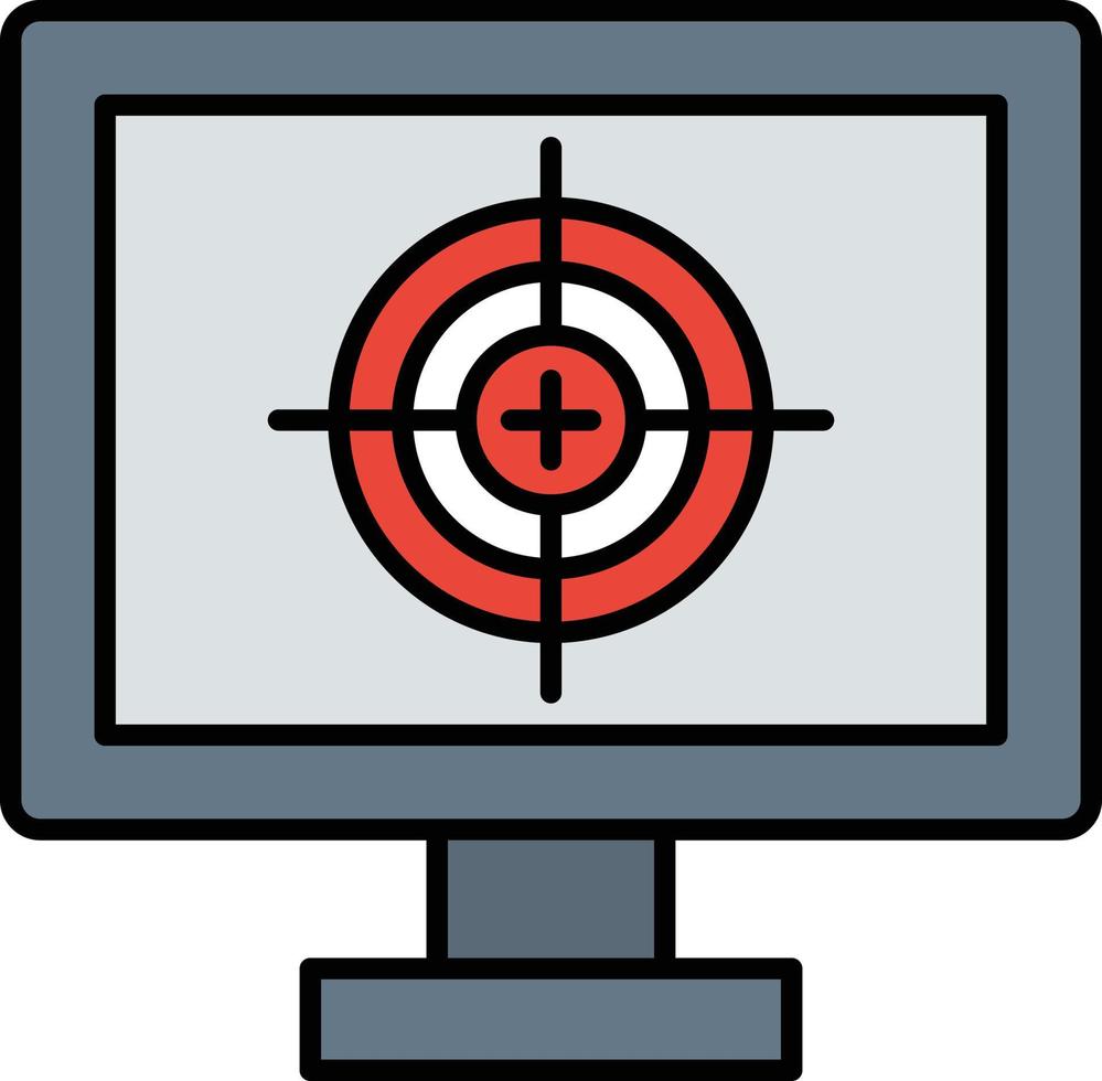 Target Vector Icon