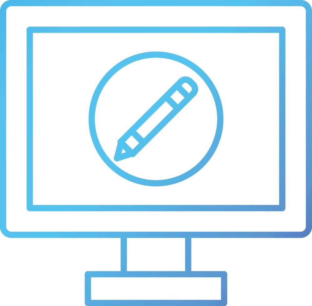 Edit Vector Icon
