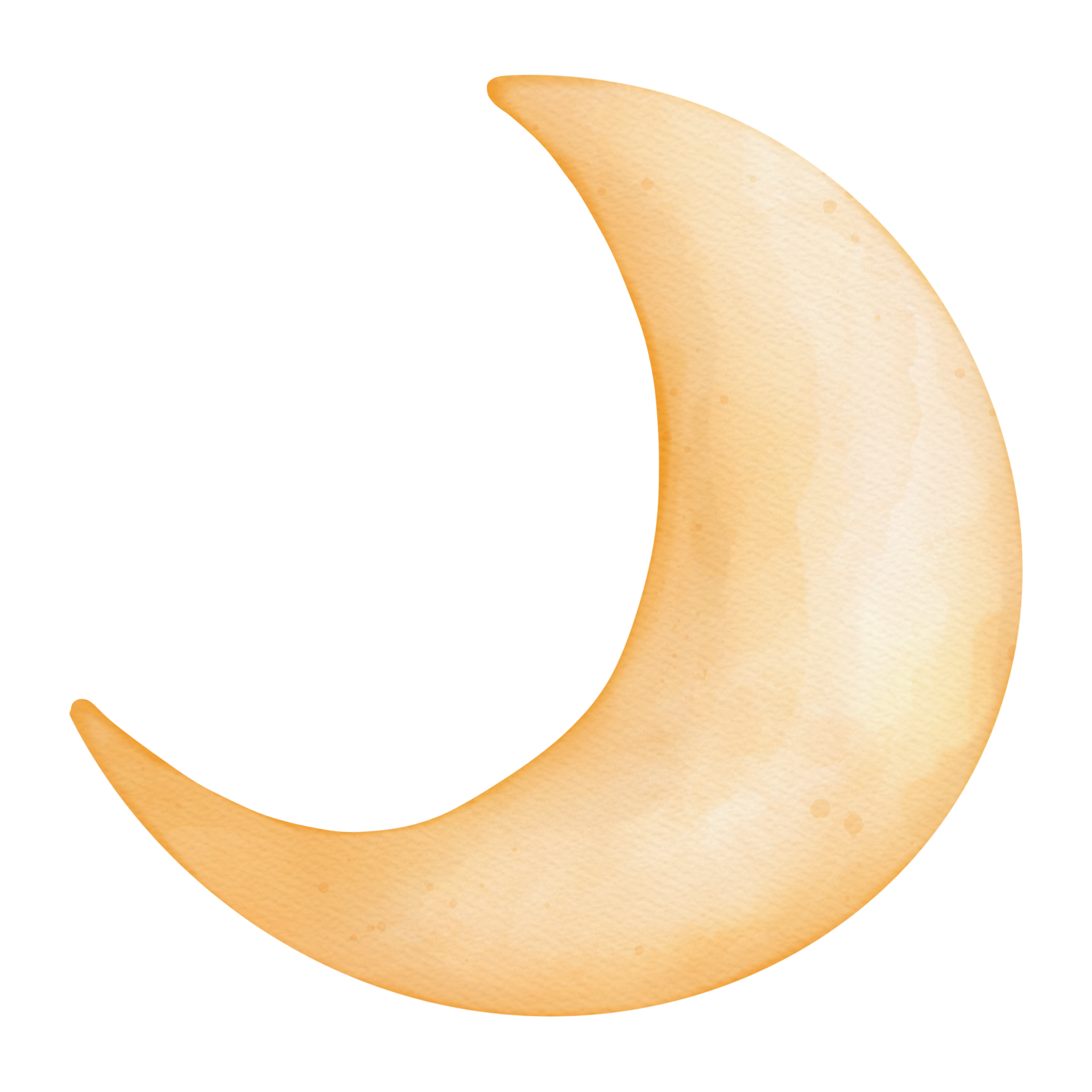 Crescent moon, Astronomy and Space concept 17195112 PNG