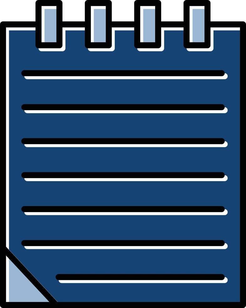 Note Vector Icon