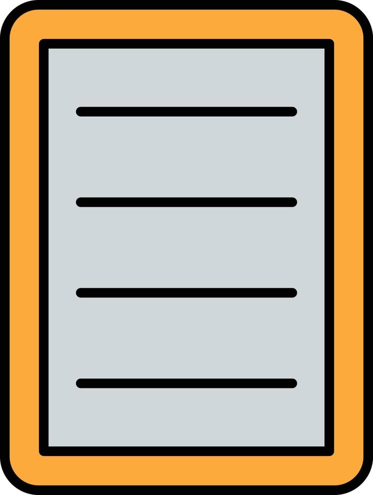 Note Vector Icon