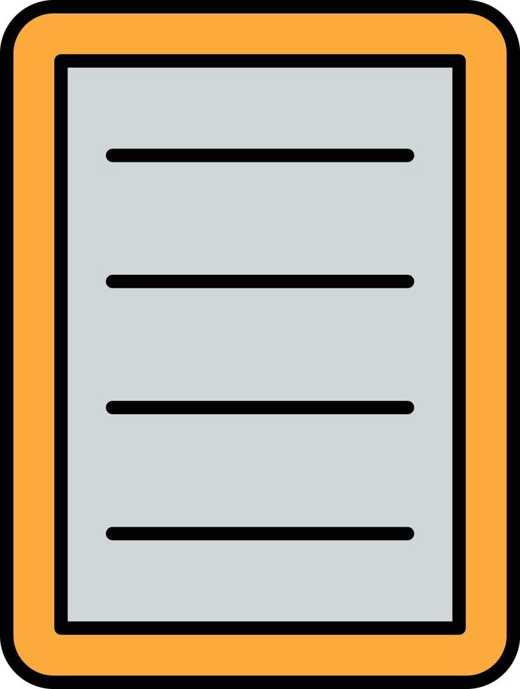 Note Vector Icon