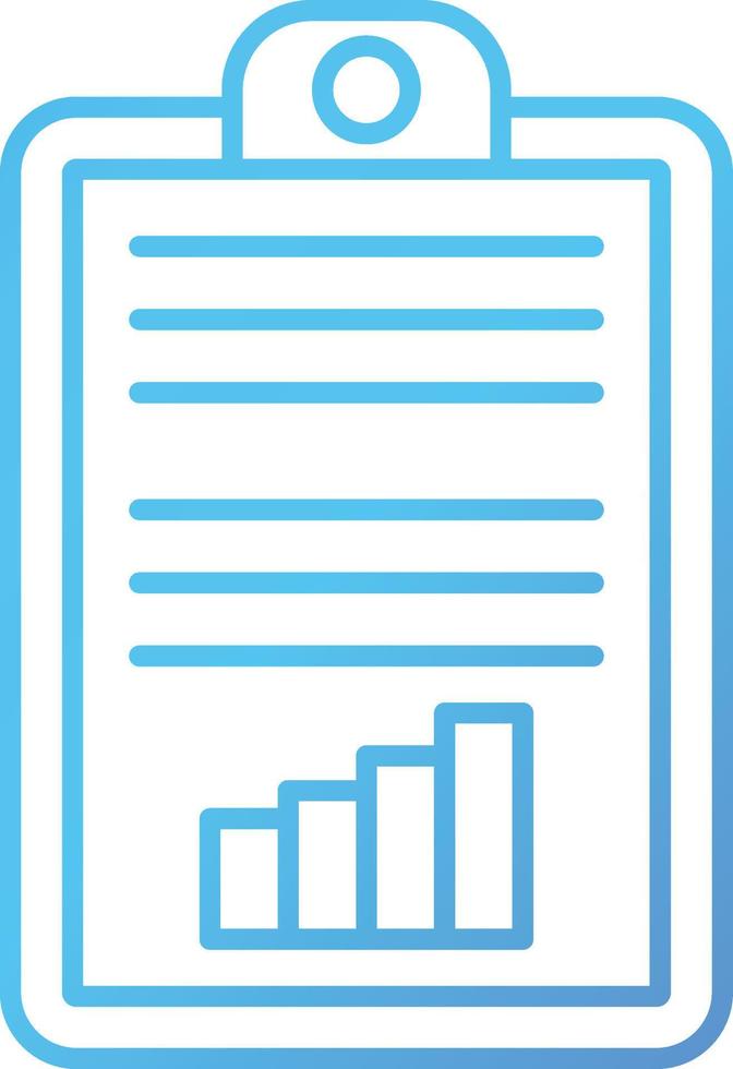 Report Vector Icon