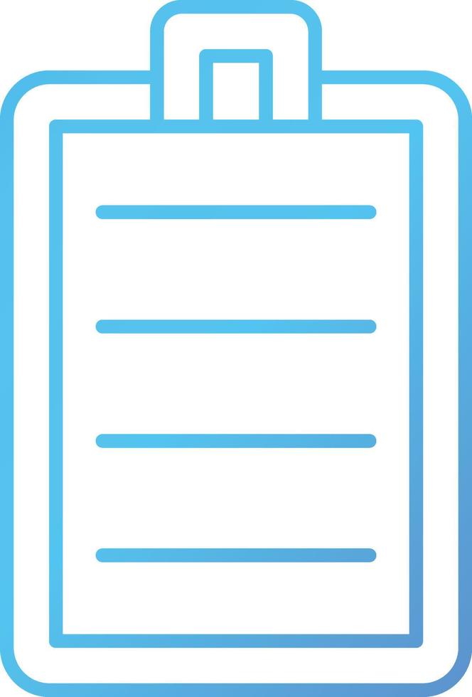 Notepad Vector Icon