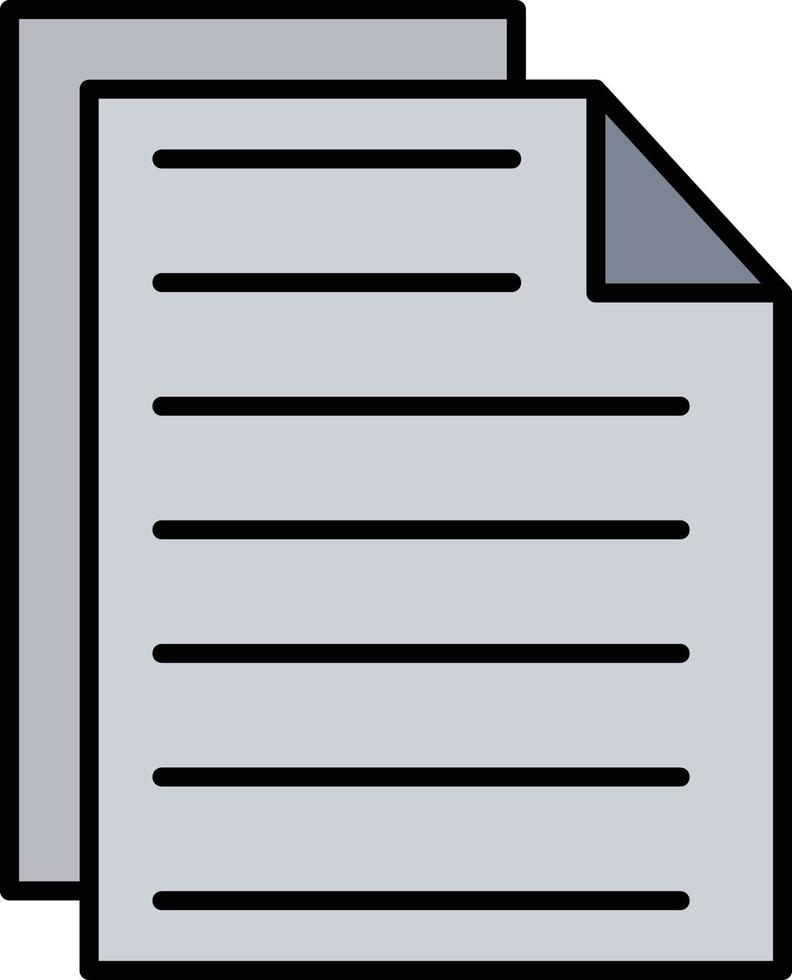 Copy Vector Icon
