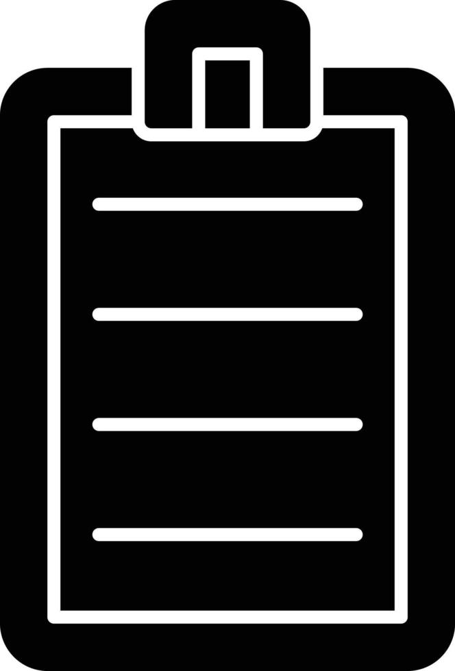 Notepad Vector Icon