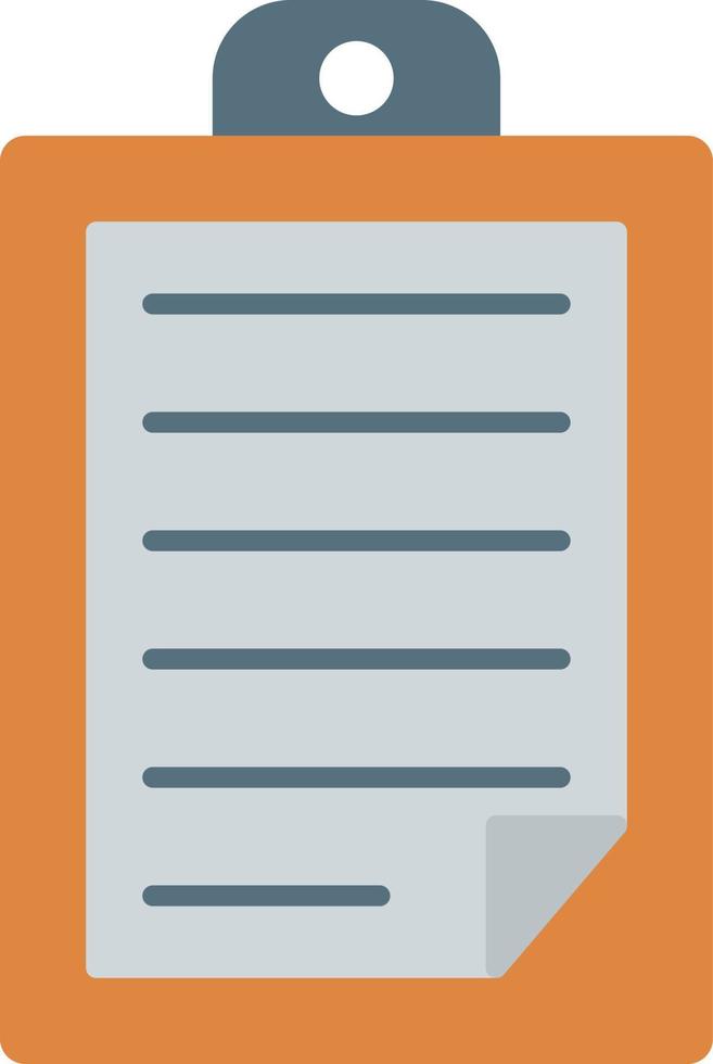 Clipboard Vector Icon