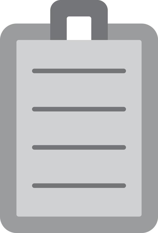 Notepad Vector Icon