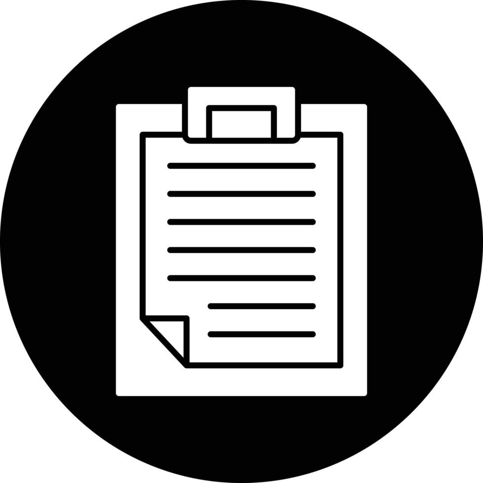 List Vector Icon