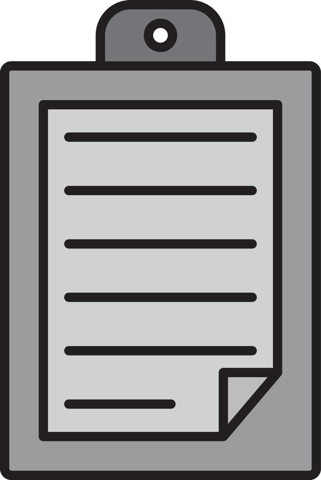 Clipboard Vector Icon