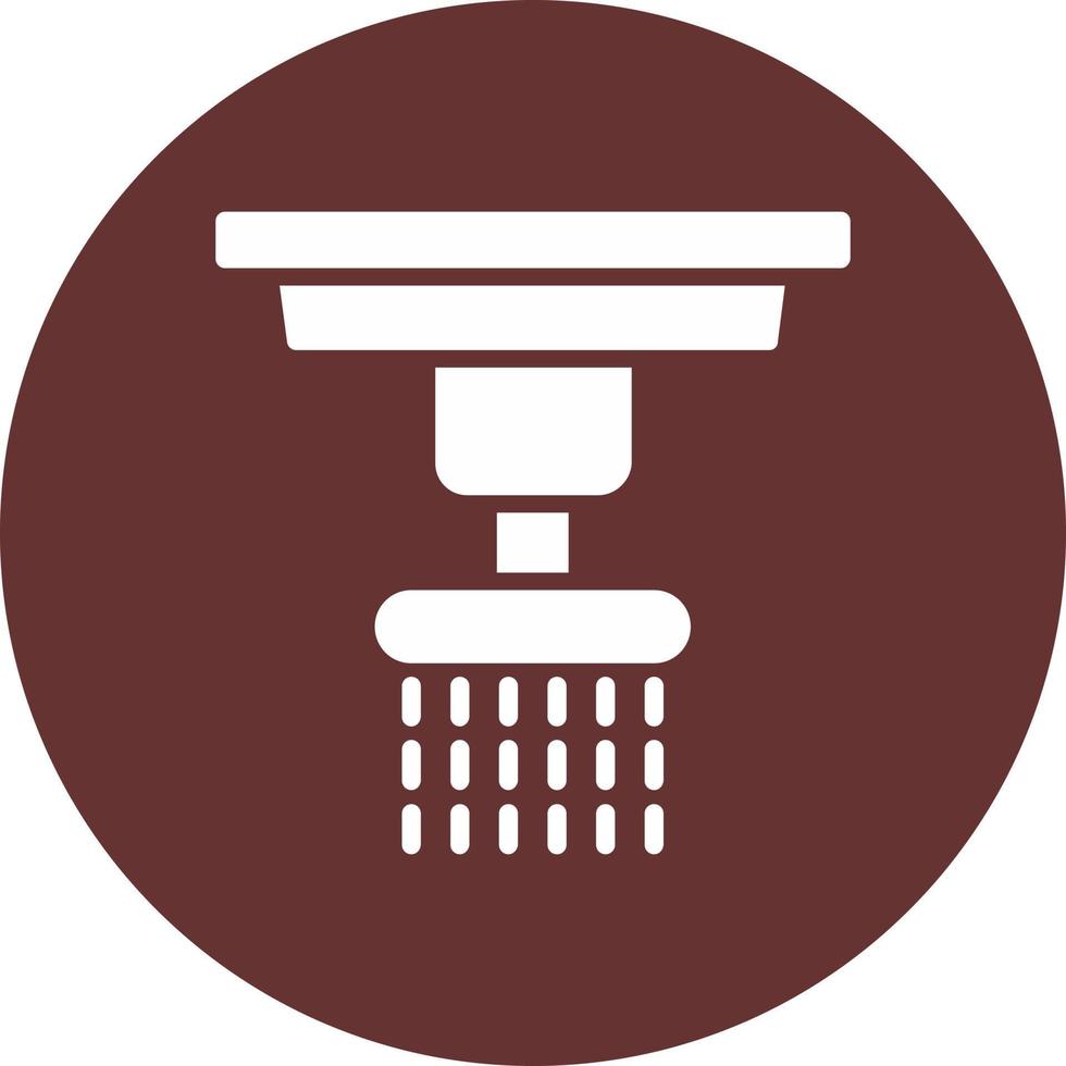 Sprinkler Vector Icon