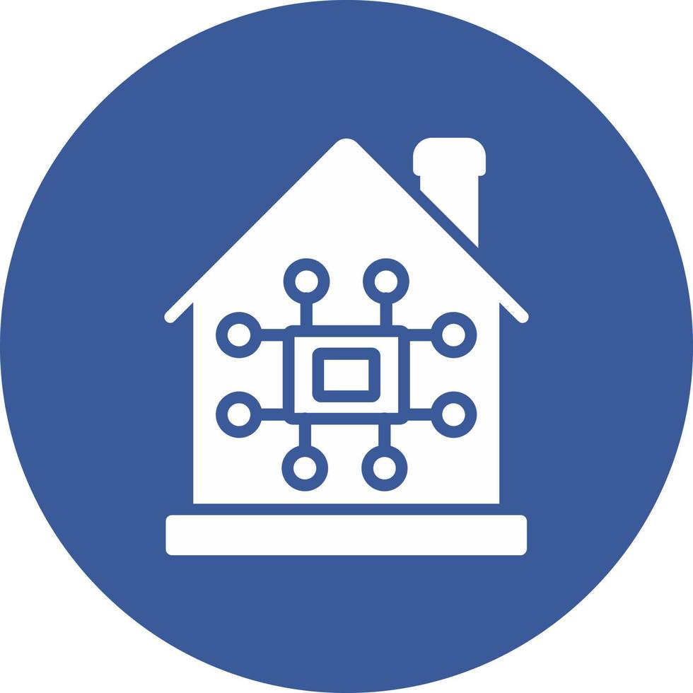 Smart Home Vector Icon