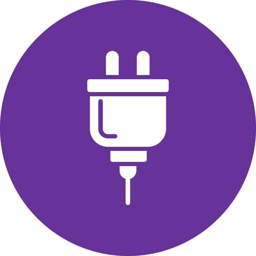 Power Plug Vector Icon