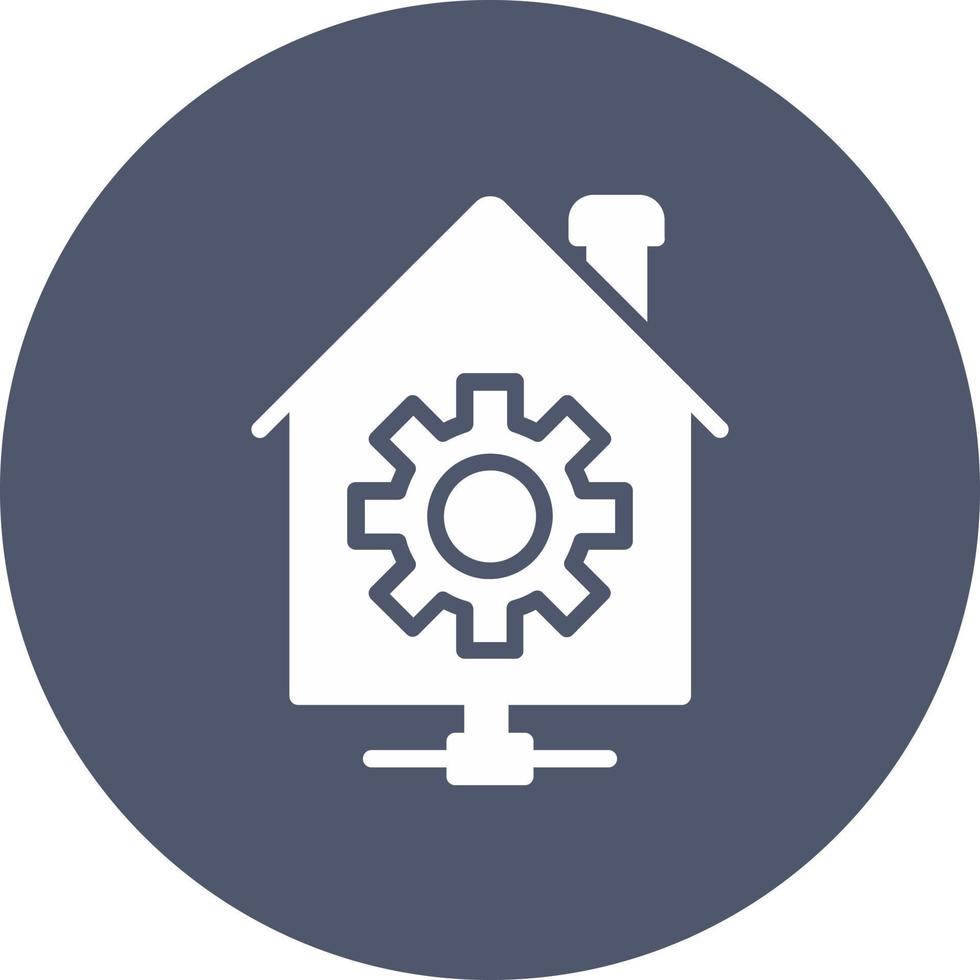 Home Automation Vector Icon