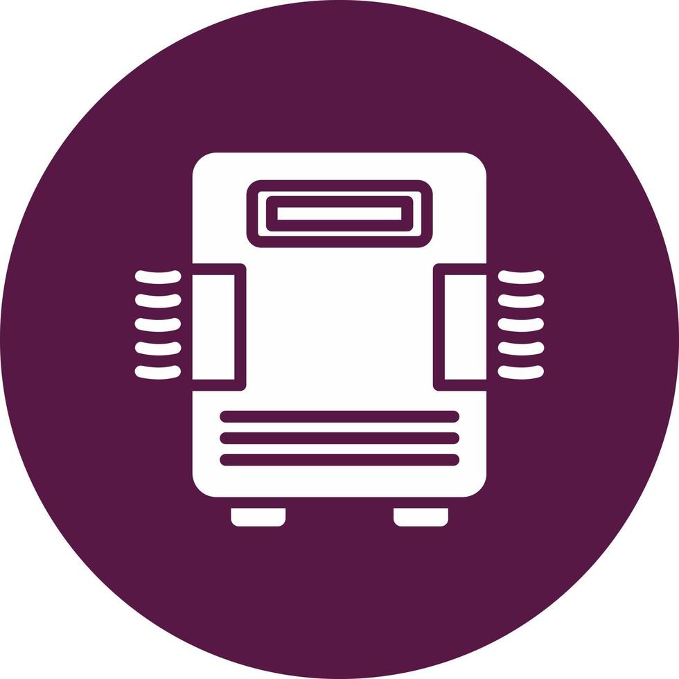 Air Purifier Vector Icon