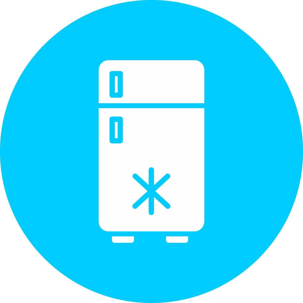 Refrigerator Vector Icon