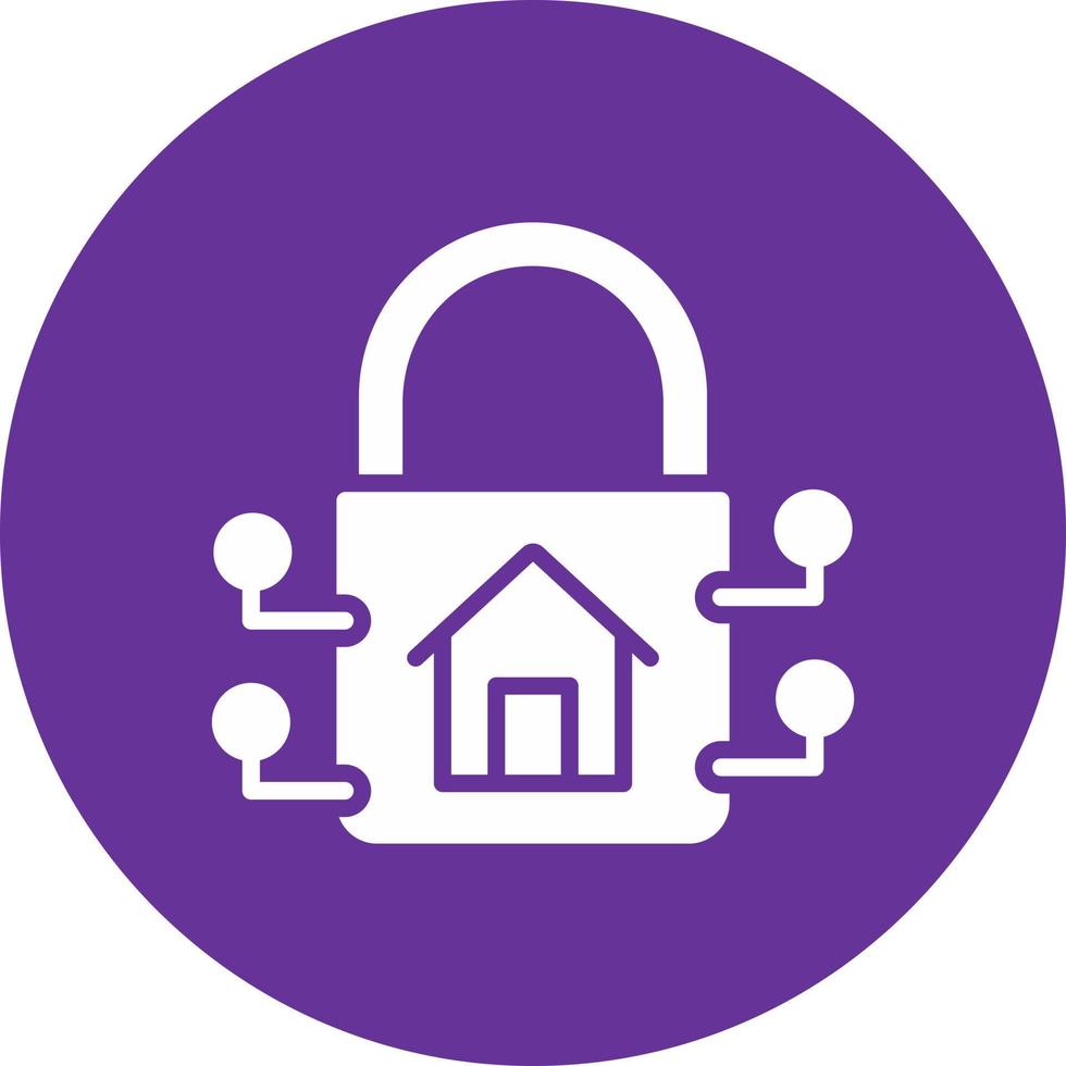 Smart Lock Vector Icon