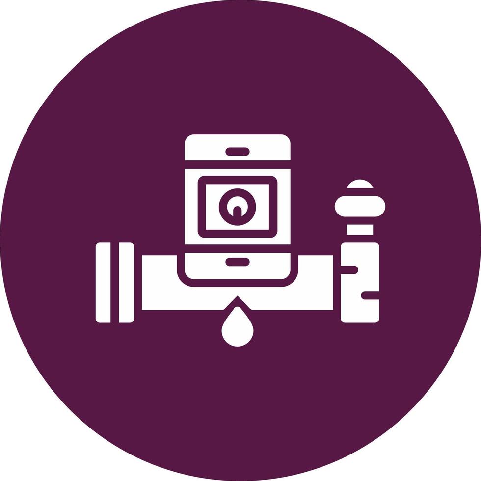 Leak Detector Vector Icon