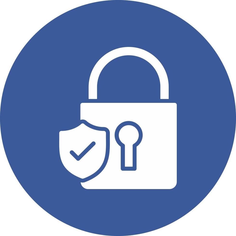 Security Lock Vector Icon