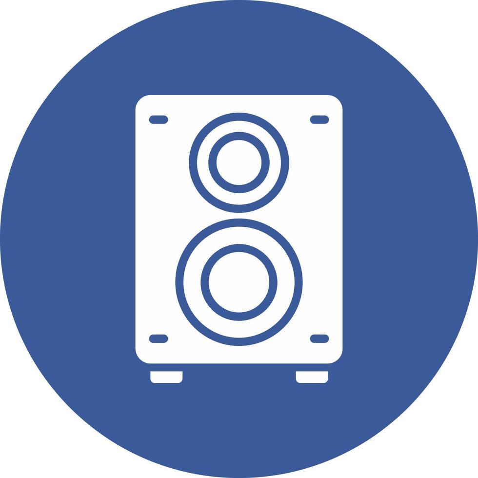 Speaker Vector Icon