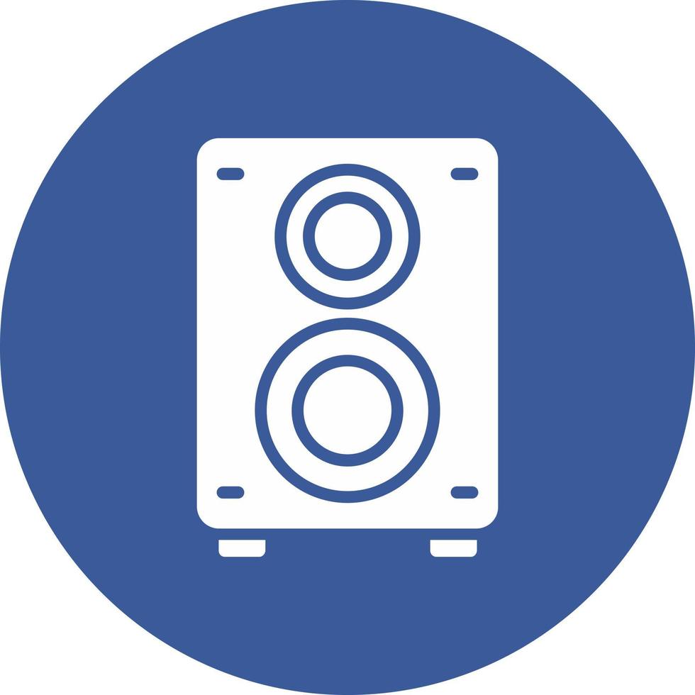 Speaker Vector Icon