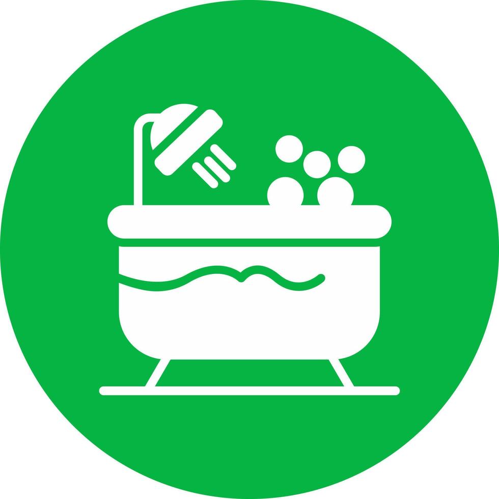 Bathtub Vector Icon