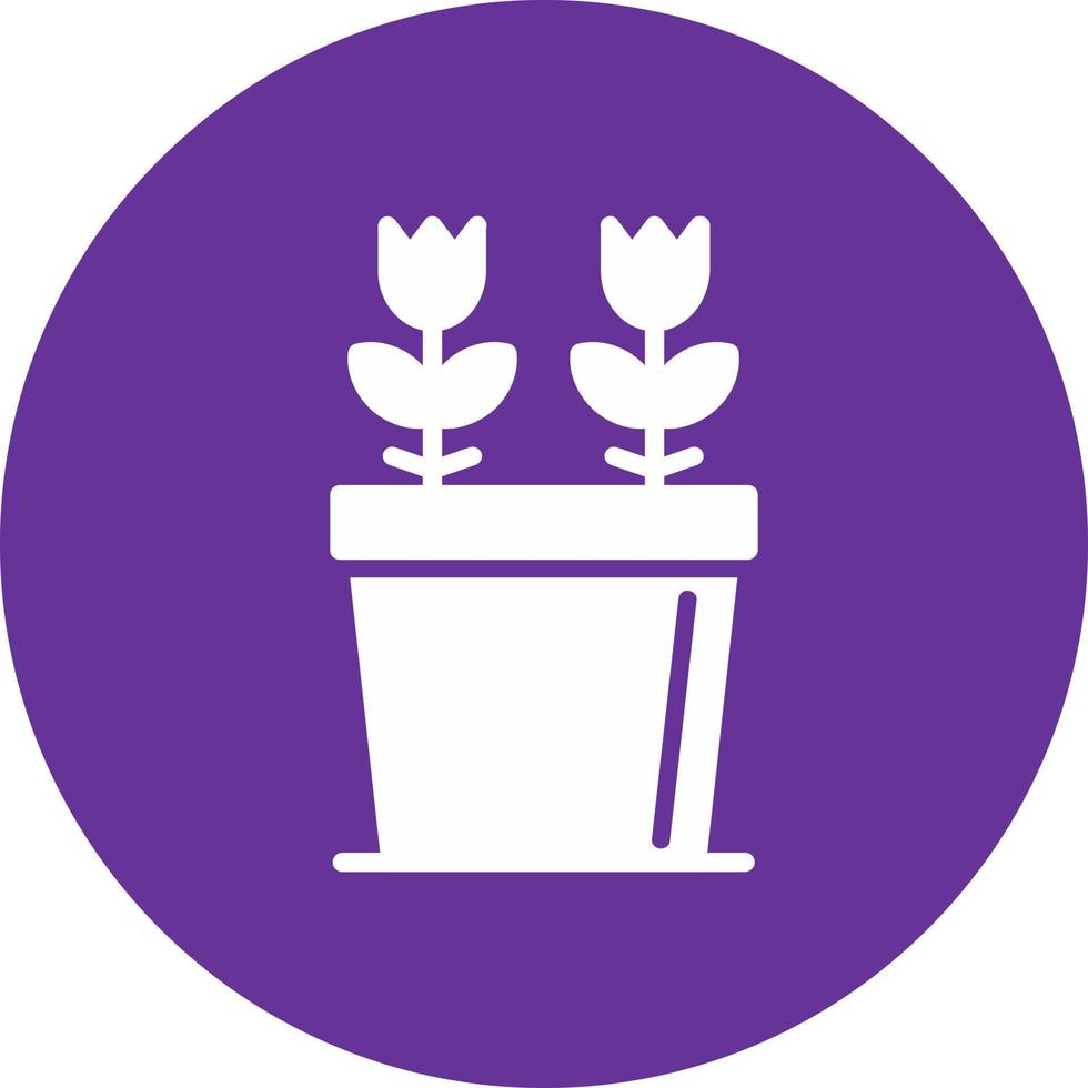 Plant Pot Vector Icon