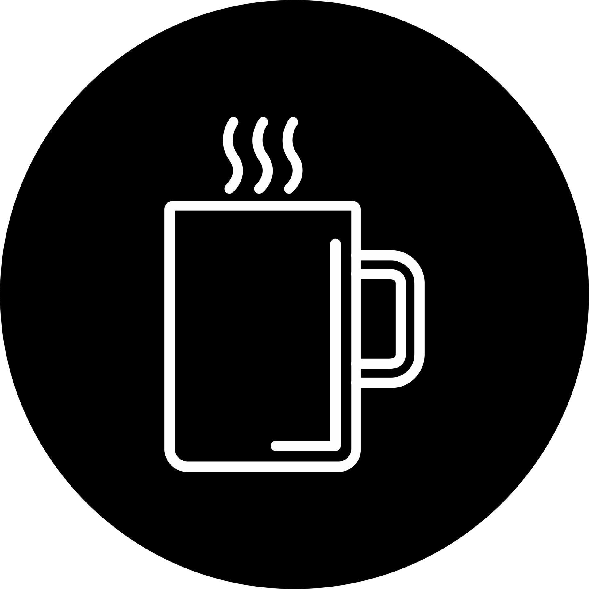 Coffee Mug Vector Icon 17196383 Vector Art at Vecteezy