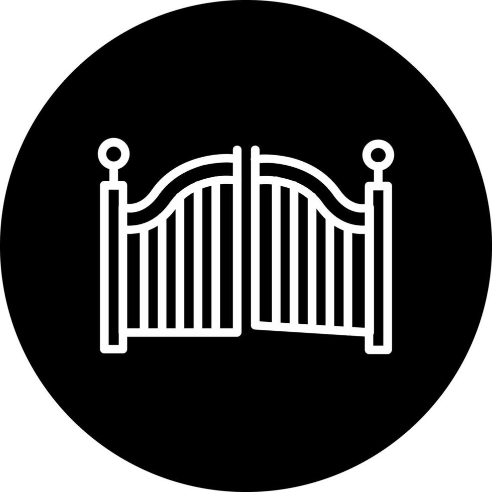 Gate Vector Icon