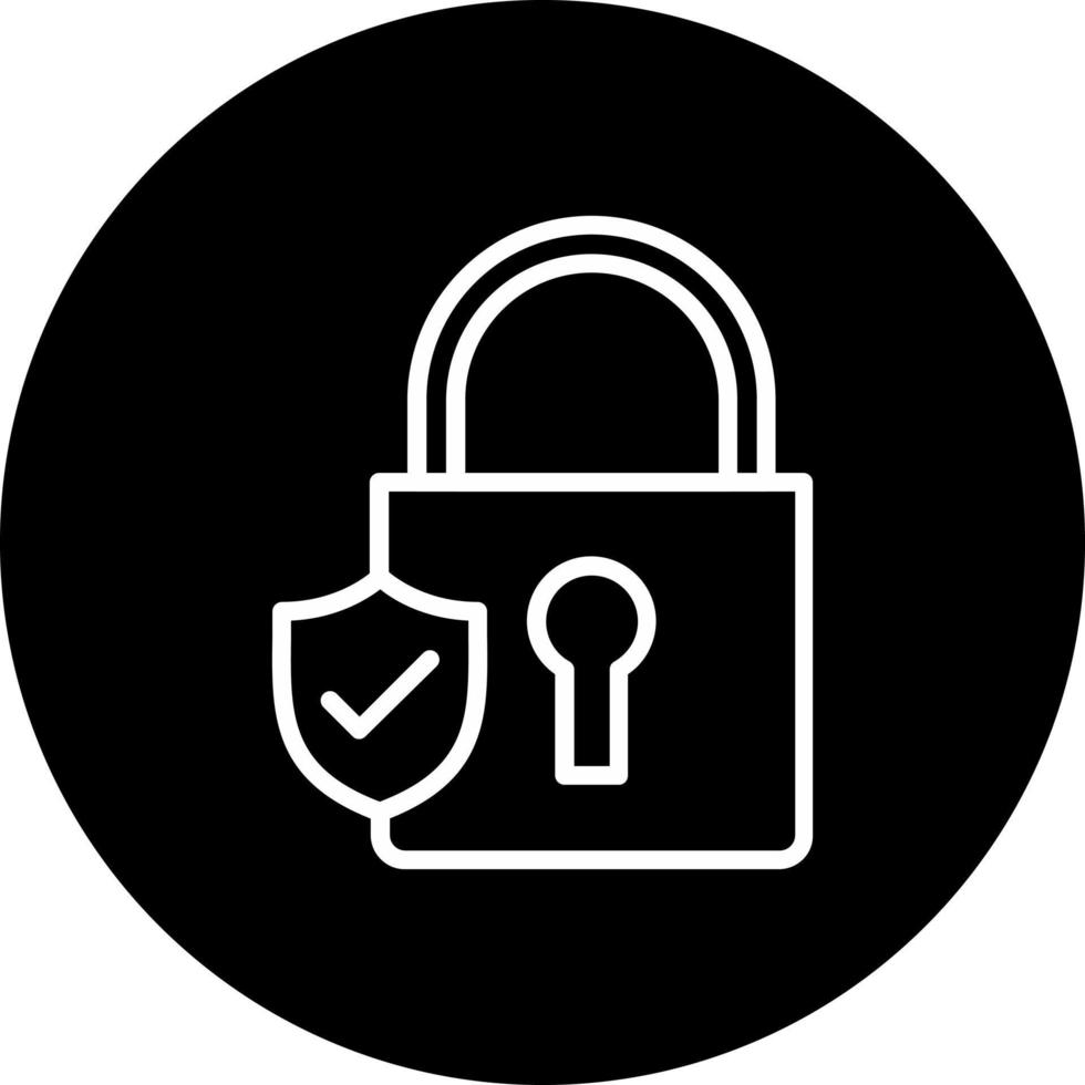 Security Lock Vector Icon