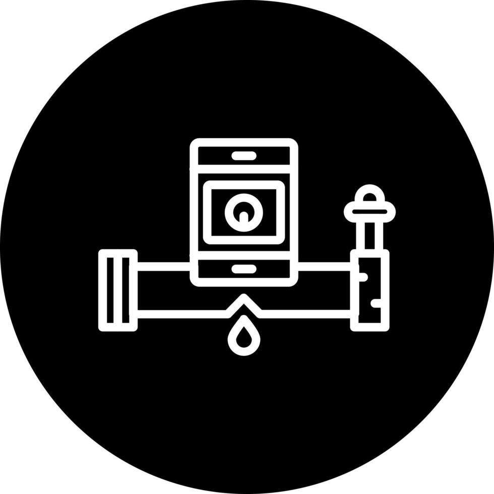 Leak Detector Vector Icon