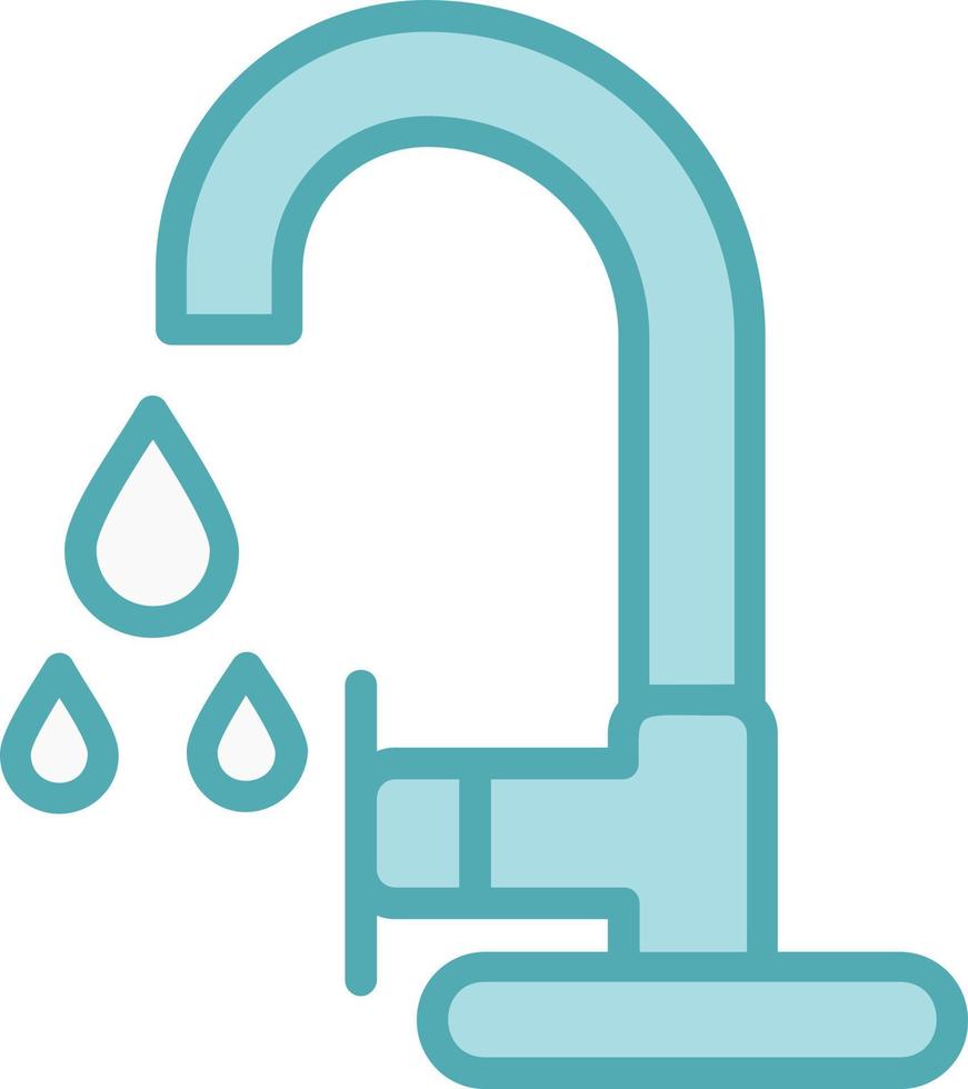 Water Faucet Vector Icon