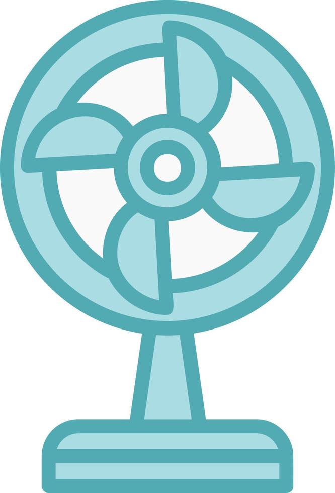 Fan Vector Icon