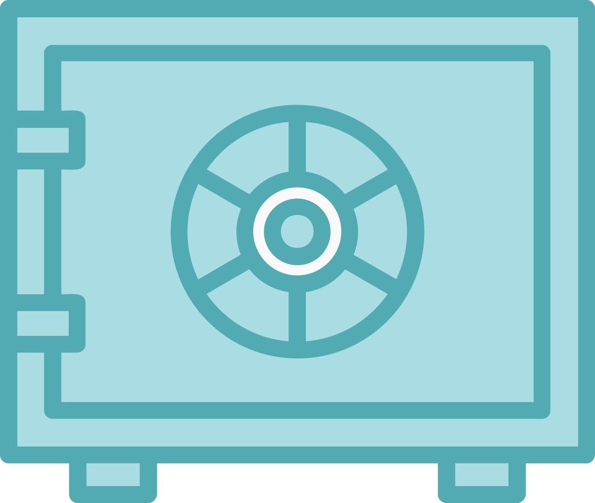 Safe Box Vector Icon