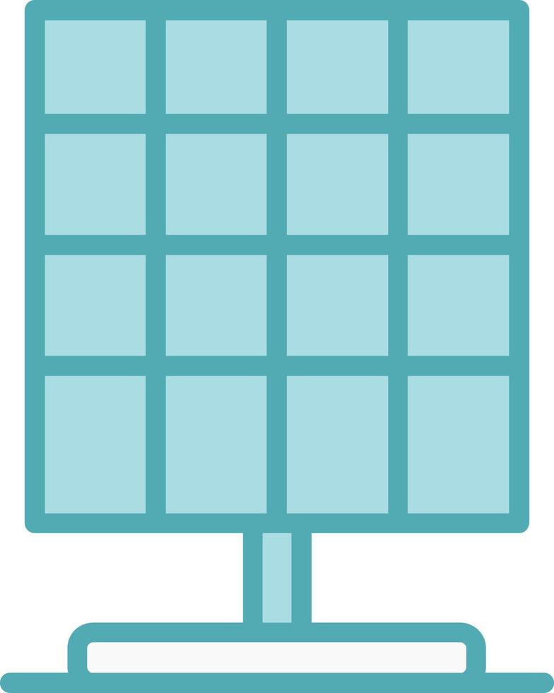 Solar Panel Vector Icon