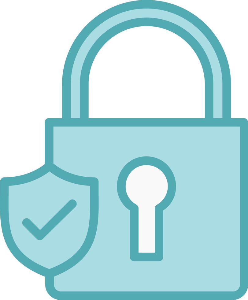 Security Lock Vector Icon