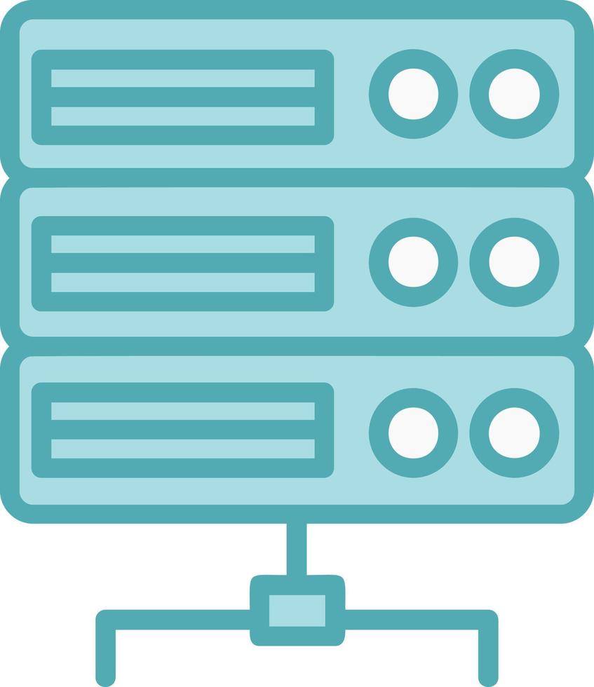 Server Vector Icon