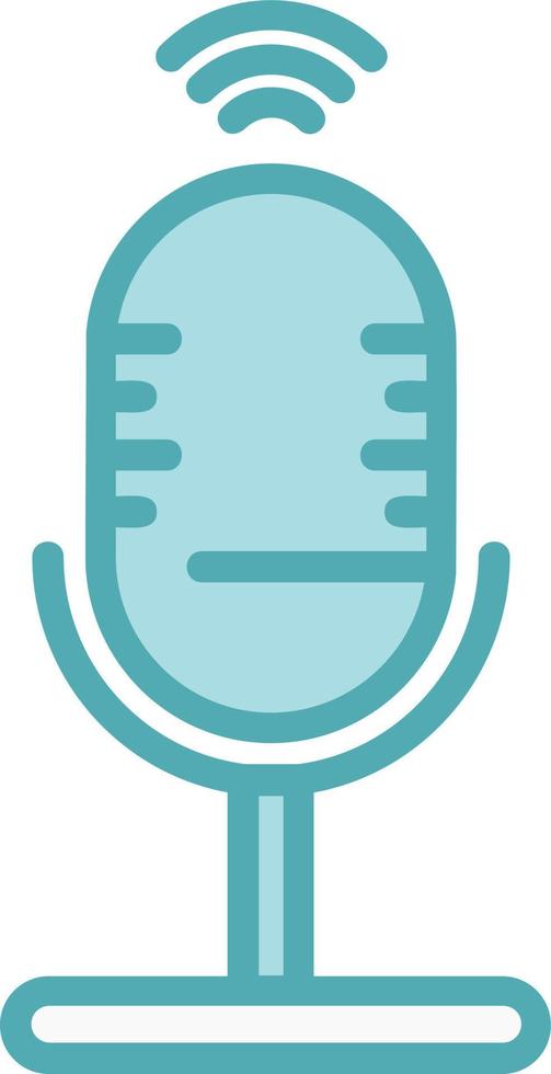 Voice Control Vector Icon