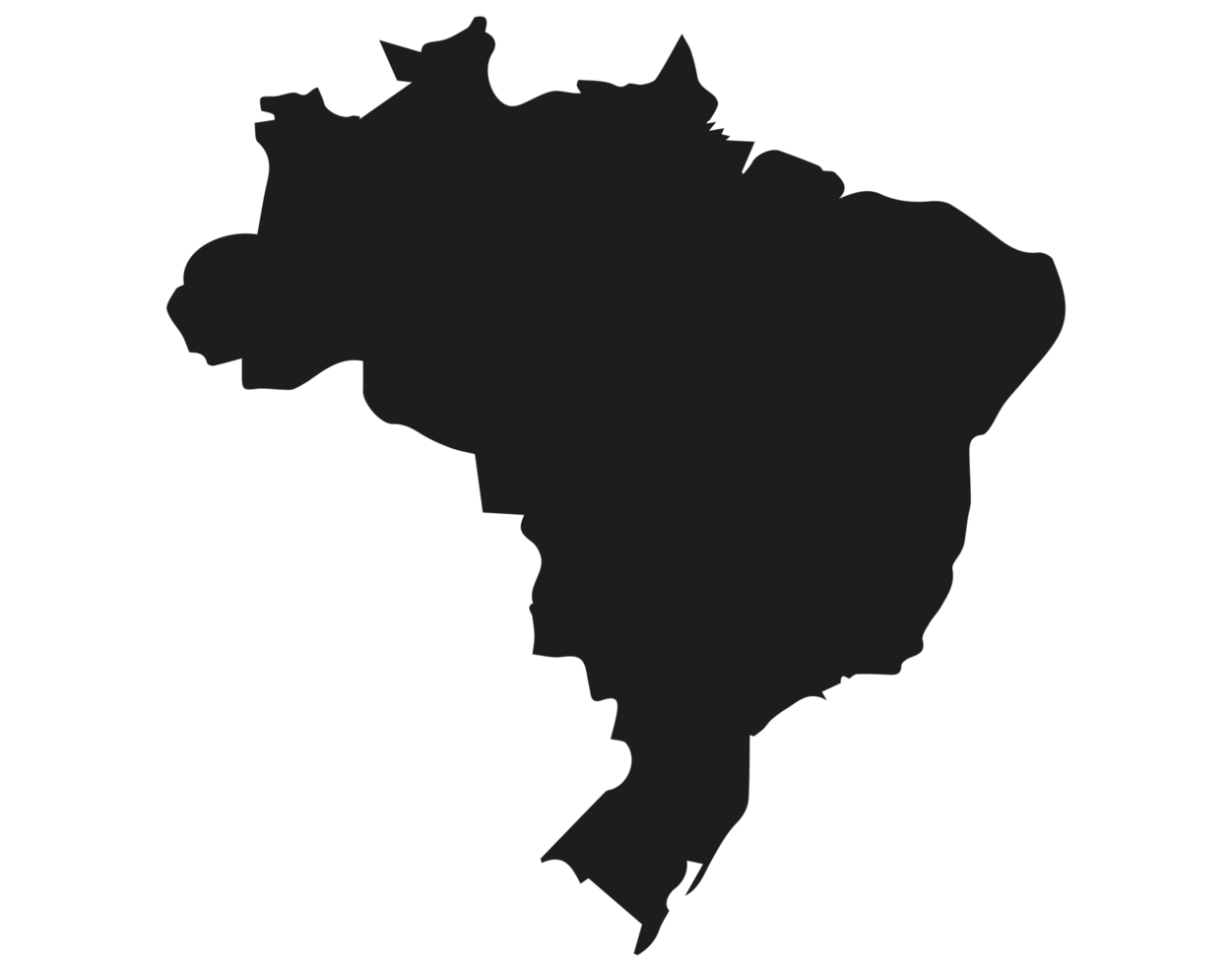 mapa do brasil png em fundo transparente