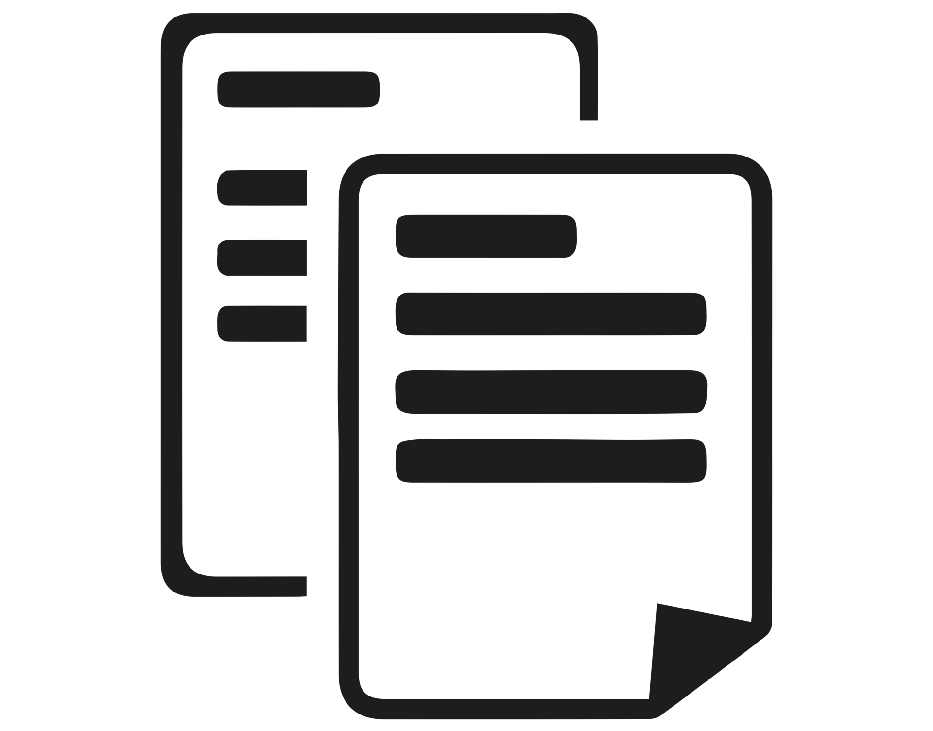 Paper icon symbol illustration on transparent background PNG 17196541 PNG