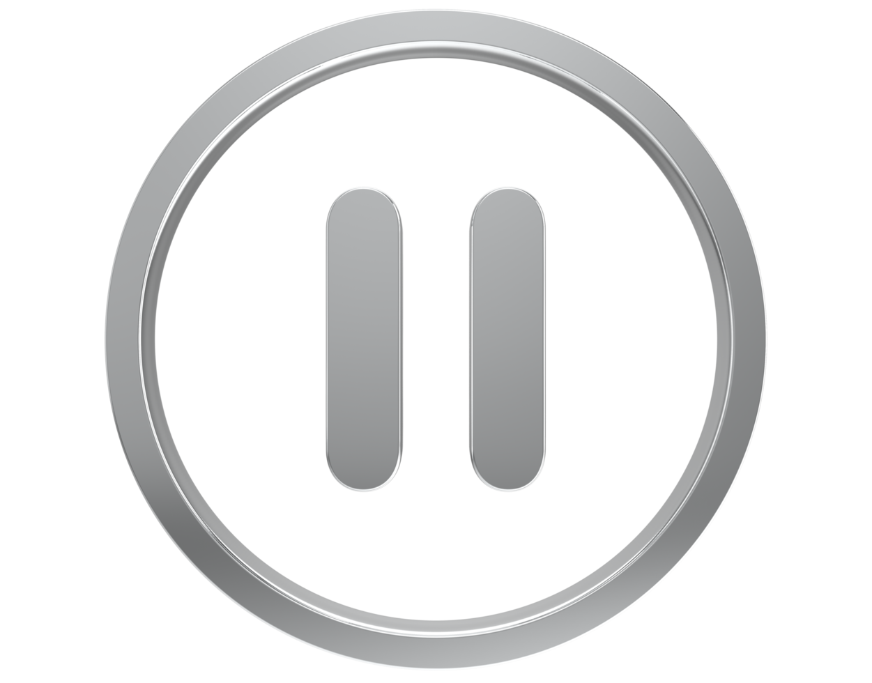 Pause Button icon transparent background png