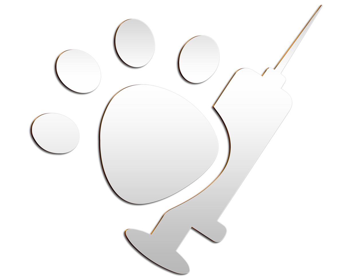 Veterinary icon on transparent background PNG