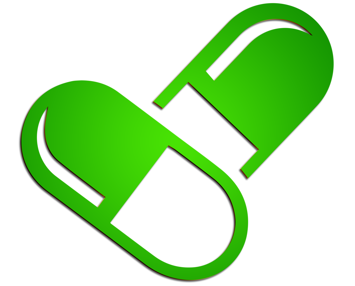 pill icon medicament on transparent background PNG